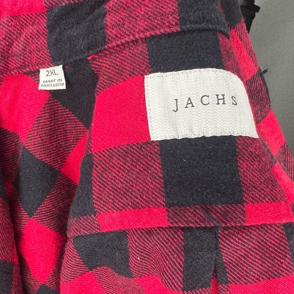 Jachs Red & Black Flannel - Picture 4 of 6